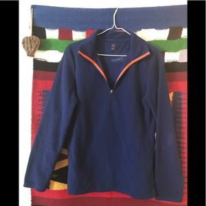 Gap fleece pullover